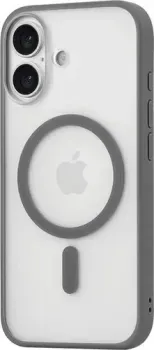 uBear Cloud Mag Case для iPhone 17 (серый)