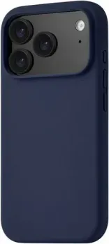 uBear Touch Mag Case для iPhone 17 Pro (темно-синий)