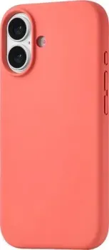 uBear Touch Mag Case для iPhone 17 (коралловый)