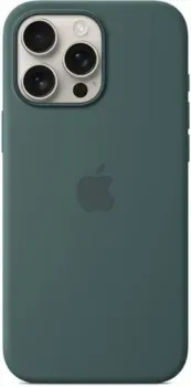 Apple MagSafe Silicone Case для iPhone 16 Pro Max (зеленый)