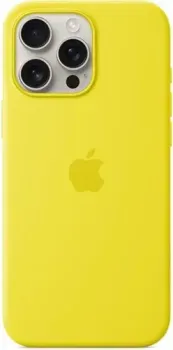 Apple MagSafe Silicone Case для iPhone 16 Pro Max (желтый)