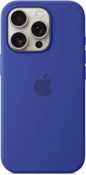 Apple MagSafe Silicone Case для iPhone 16 Pro (ультрамарин)