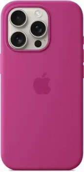 Apple MagSafe Silicone Case для iPhone 16 Pro (розовый)
