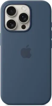 Apple MagSafe Silicone Case для iPhone 16 Pro (синий)