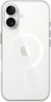 Apple MagSafe Clear Case для iPhone 16 (прозрачный)