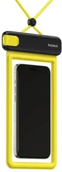 Baseus DeepDive Series Clip-on Air-Bag Waterproof Phone Pouch (черный)