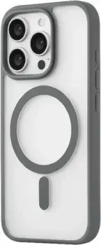 uBear Cloud Mag для iPhone 16 Pro (серый)