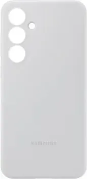 Samsung Silicone Case Galaxy S24 FE (серый)