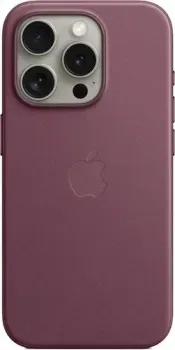 Apple MagSafe FineWoven Case для iPhone 15 Pro (шелковица)