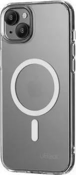 uBear Real Mag для iPhone 15 Plus (прозрачный)