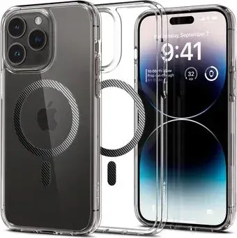 Spigen Ultra Hybrid iPhone 14 Pro Max MagFit ACS04827 (carbon fiber)