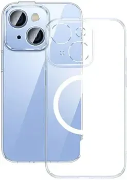 Baseus Crystal Series Magnetic Case для iPhone 14 Plus (прозрачный)