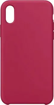Case Liquid для Apple iPhone XR (розово-красный)