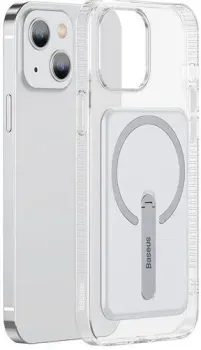 Baseus Magnetic Phone Case для iPhone 13 Pro (прозрачный)