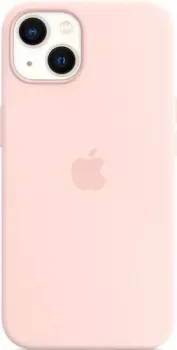 Apple MagSafe Silicone Case для iPhone 13 (розовый мел)
