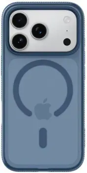 Belkin Grip Series Case для iPhone 17 Pro (синий)