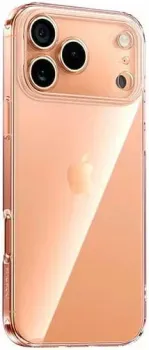 Baseus Simple Phone Case для iPhone 17 Pro (прозрачный)