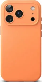 Ringke Silicone Magnetic для iPhone 17 Pro (Tangerine)