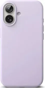 Ringke Silicone Magnetic для iPhone 17 (Light Purple)