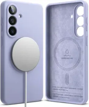 Ringke Silicone Magnetic для Galaxy S26 Plus (Lavender)