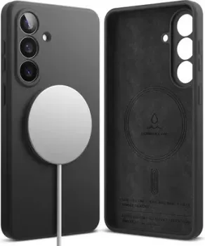 Ringke Silicone Magnetic для Galaxy S26 Plus (Black)