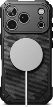 Ringke Rugged Gear Magnetic для iPhone 17 Pro Max (Camo Black)