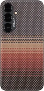 Pitaka MagEZ Case 4 для Samsung Galaxy S24+ (Sunset)