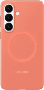 Samsung Silicone Magnet Case для Samsung Galaxy S26 (коралловый)