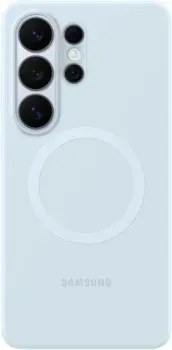 Samsung Silicone Magnet Case для Samsung Galaxy S26 Ultra (голубой)