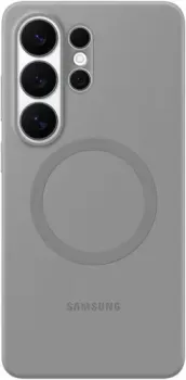 Samsung Silicone Magnet Case для Samsung Galaxy S26 Ultra (серый)