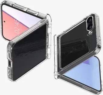 Spigen Ultra Hybrid Pro для Galaxy Z Flip 6 Crystal Clear