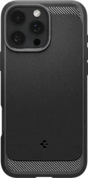 Spigen Rugged Armor Mag Magsafe для iPhone 16 Pro Max Matte Black
