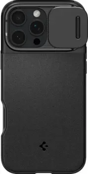 Spigen Optik Armor Mag Magsafe для iPhone 16 Pro Max Black