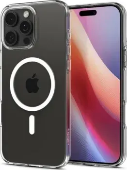 Spigen Liquid Crystal Mag Magsafe для iPhone 16 Pro Max Clear