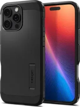Spigen Tough Armor Mag Magsafe для iPhone 16 Pro Black