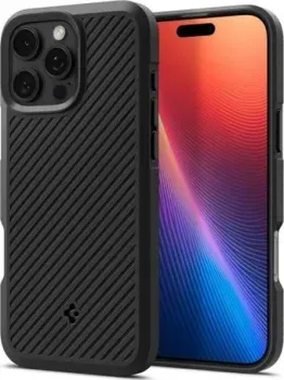 Spigen Core Armor для iPhone 16 Pro Matte Black