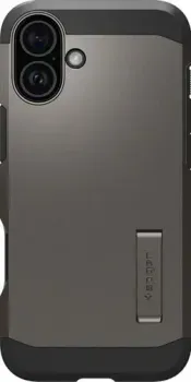 Spigen Tough Armor Mag Magsafe для iPhone 16 Gunmetal