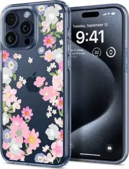 Spigen Liquid Crystal для iPhone 15 Pro Blossom