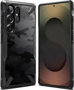 Ringke Fusion X для Galaxy S25 Ultra Camo Black