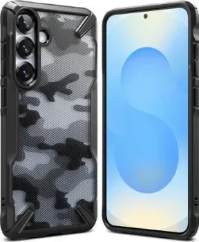 Ringke Fusion X для Galaxy S25 Plus Camo Black