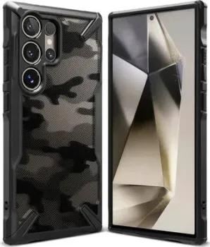 Ringke Fusion X для Galaxy S24 Ultra Camo Black