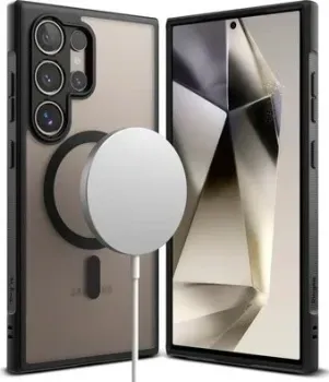 Ringke Fusion Bold Magnetic для Galaxy S24 Ultra Matte Black