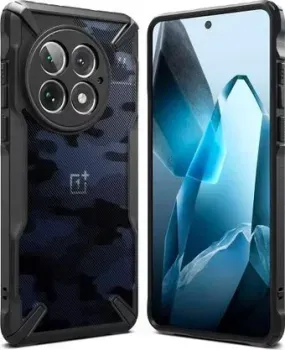 Ringke Fusion X для Oneplus 13 Camo Black