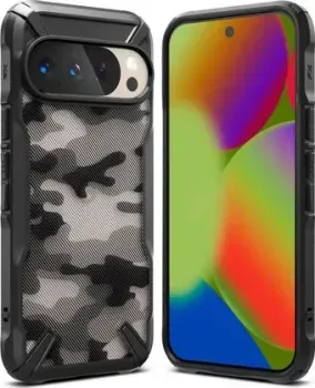 Ringke Fusion X для Pixel 10 / 10 Pro Camo Black