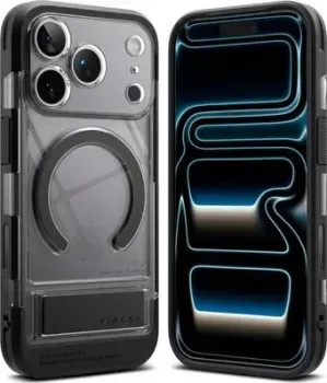 Ringke Ux Magnetic для iPhone 17 Pro Smoke Black