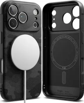 Ringke Onyx Magnetic для iPhone 17 Pro Camo Black