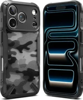 Ringke Fusion X для iPhone 17 Pro Max Camo Black