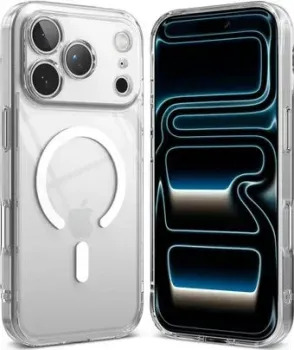Ringke Fusion Magnetic для iPhone 17 Pro Max Clear