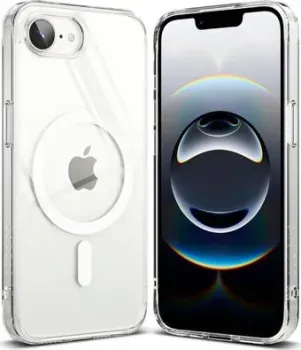 Ringke Fusion Magnetic для iPhone 16e Clear
