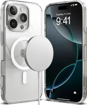 Ringke Fusion Magnetic Magsafe для iPhone 16 Pro Max Clear
